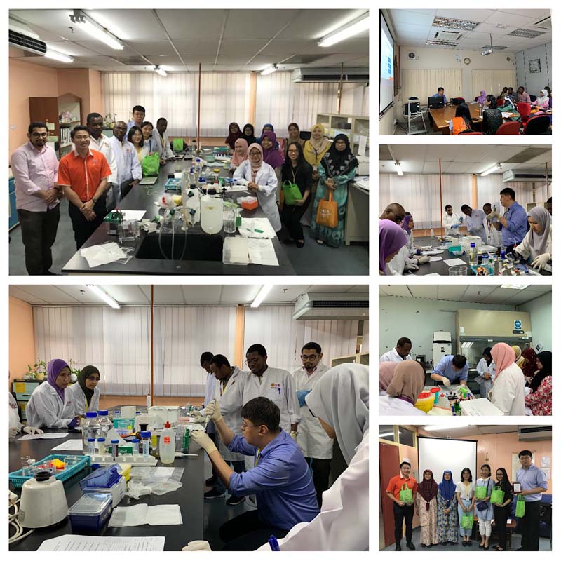 全式金在馬來(lái)西亞3所高校成功舉辦Workshop