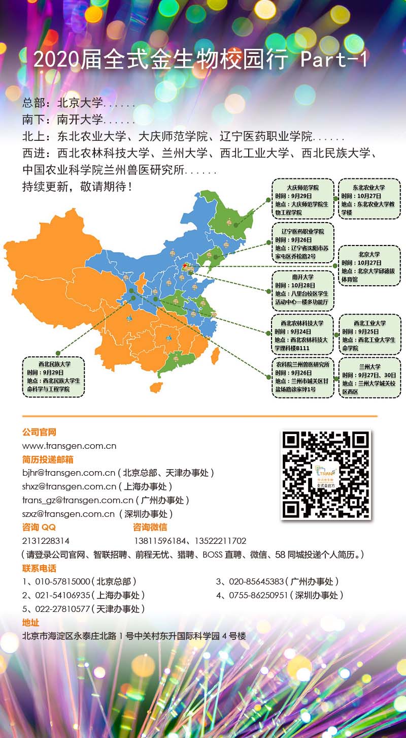 2020屆全式金生物校園行 Part-1