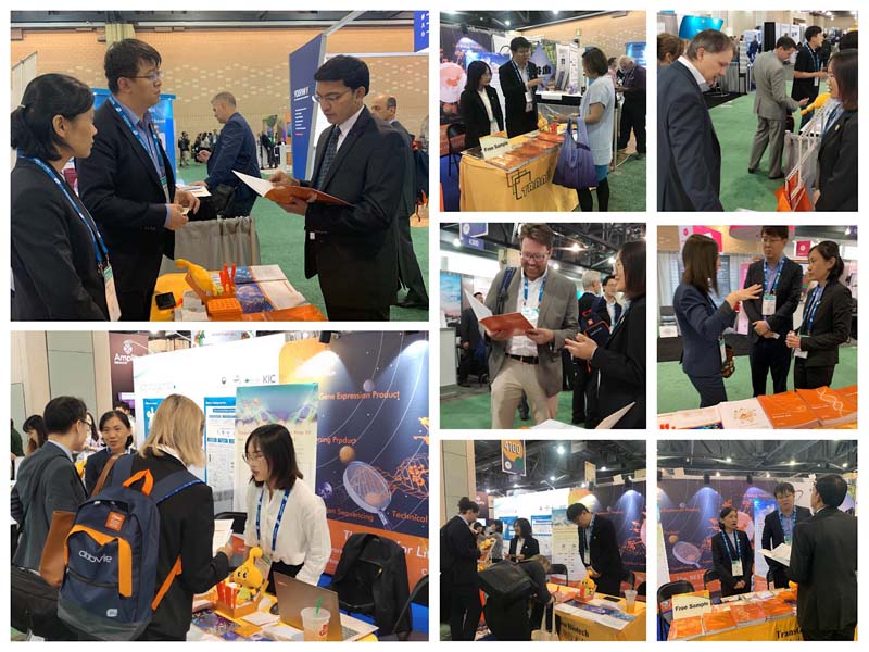 全式金成功參展美國生物技術大會