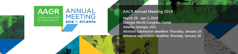 全式金與您相約AACR-2019美國(guó)癌癥研究協(xié)會(huì)年會(huì)
