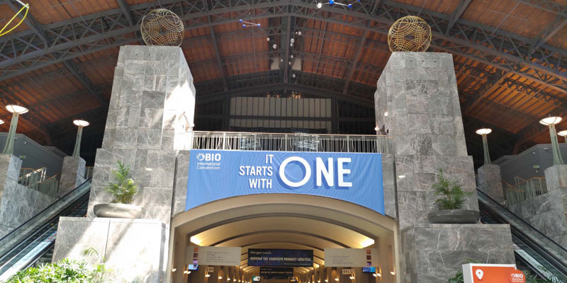 全式金成功參展美國生物技術大會