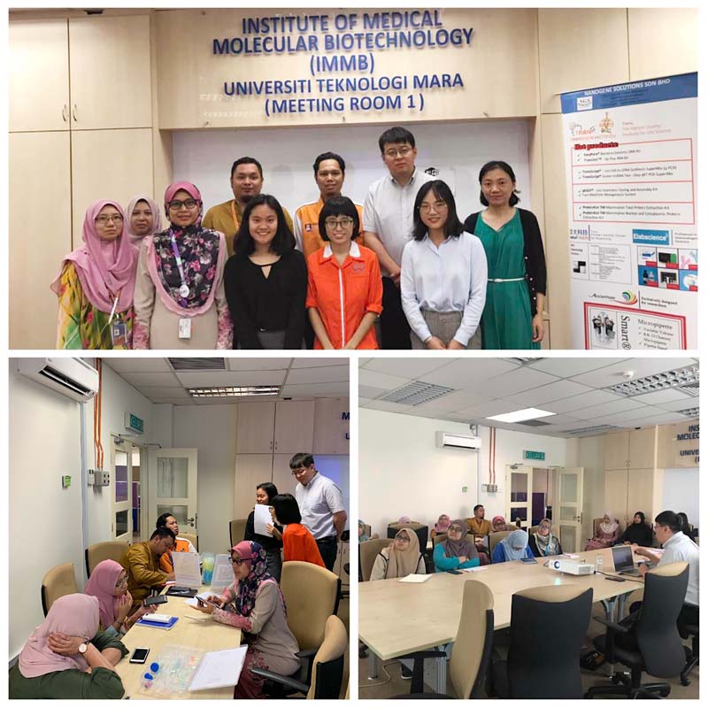 全式金在馬來(lái)西亞3所高校成功舉辦Workshop