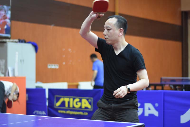 乒乓球賽場上的靈活應對